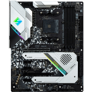 Материнська плата ASRock X570 Steel Legend (sAM4, AMD X570, PCI-Ex16)