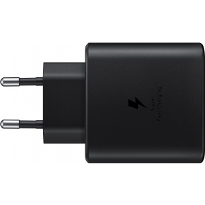 Зарядний пристрій Samsung 45W PD Wall Charger Type-C Cable Black (EP-TA845XBEGRU) краща модель в Кривому Розі