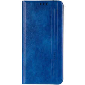 Чехол-книжка Gelius Book Cover Leather 2 для Samsung Galaxy A11 (A115)/M11 (M115) Blue лучшая модель в Кривом Роге