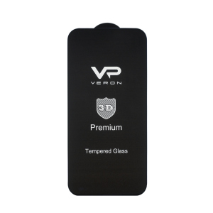 Защитное стекло Veron Premium Glass Tempered Black Edition iPhone ( айфон ) X / Xs Black - Черное (V517)