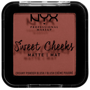 Рум'яна NYX Professional Makeup Sweet Cheeks Creamy Powder Blush Matte з матовим фінішом 01 Totally chill 5 г (800897191795)
