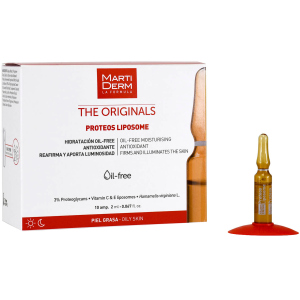 Ампули MartiDerm Liposomes Ampoules Moisturizing and Firming 10 шт х 2 мл (8437000435105) в Кривому Розі