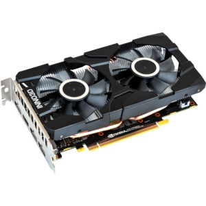 купити INNO3D PCI-Ex GeForce GTX 1660 Twin X2 6GB GDDR5 (192bit) (1785/8000) (HDMI, 3 x DisplayPort) (N16602-06D5-1521VA15)