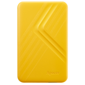 купить Жесткий диск Apacer AC236 2TB 5400rpm 8MB AP2TBAC236Y-1 2.5" USB 3.1 External Yellow