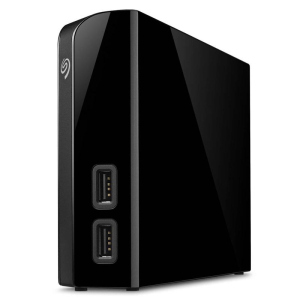 Накопичувач зовнішній HDD 3.5 USB 4.0TB Seagate Backup Plus Hub Black (STEL4000200)