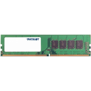 хороша модель Модуль пам'яті для комп'ютера DDR4 8GB 2400 MHz Patriot (PSD48G240081)