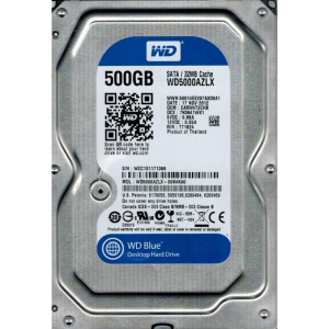 хороша модель Жорсткий диск 3.5 " 500Gb Western Digital (WD5000AZLX)