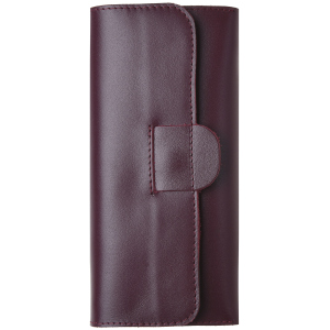 Женский кошелек кожаный Palmera vchn-pc-vv Burgundy (ROZ6206102432) в Кривом Роге