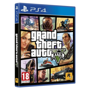 Grand Theft Auto 5 (PlayStation 4, С русскими субтитрами) лучшая модель в Кривом Роге