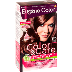 Фарба для волосся Eugene Perma без аміаку Color & Care 5.45 Світлий Шатен Мідний Червоне Дерево 125 мл (3140100336238) краща модель в Кривому Розі