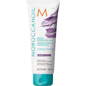 хороша модель Відтінкова маска Moroccanoil Lilac 200 мл Ліловий (7290113142848)