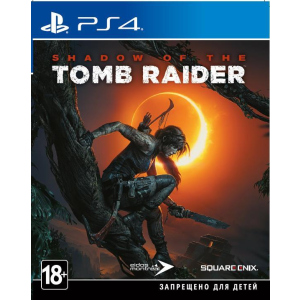 Игра SHADOW OF THE TOMB RAIDER STANDARD EDITION [Blu-Ray диск, Russian version] (PlayStation)