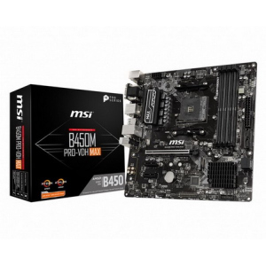 MSI B450M Pro-VDH Max Socket AM4 в Кривому Розі