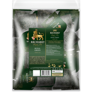 Чай зелений Richard Royal Green 50 пакетиків (4823063708548) ТОП в Кривому Розі