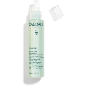 Олія для зняття макіяжу з обличчя та очей Caudalie Vinoclean Makeup Removing Cleansing Oil 150 мл (3522930003175) в Кривому Розі