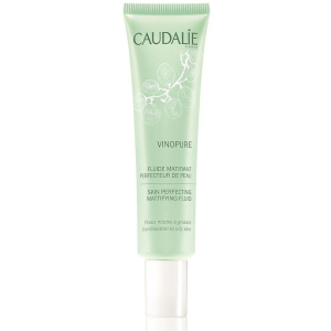 Матуючий флюїд Caudalie Vinopure Skin Perfecting Mattifying Fluid Ідеальна шкіра для проблемної шкіри обличчя 40 мл (3522931002528)