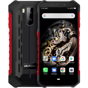 Мобільний телефон Ulefone Armor X5 3/32GB Black-Red