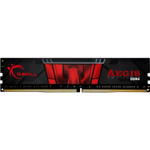 Оперативная память G.Skill DDR4-3200 8192MB PC4-25600 Aegis (F4-3200C16S-8GIS) надежный