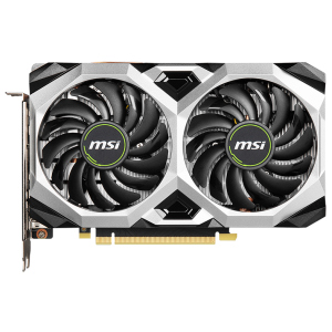 MSI PCI-Ex GeForce GTX 1660 Super Ventus XS OC 6GB GDDR6 (192bit) (1815/14000) (HDMI, 3 x DisplayPort) (GTX 1660 SUPER VENTUS XS OC) ТОП в Кривом Роге