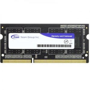 Модуль памяти для ноутбука SoDIMM DDR3L 4GB 1600 MHz Team (TED3L4G1600C11-S01) ТОП в Кривом Роге