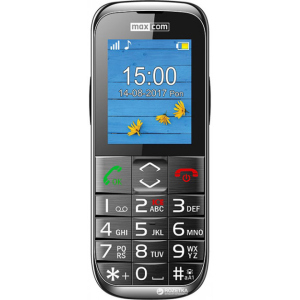 купити Мобільний телефон Maxcom MM720 Black