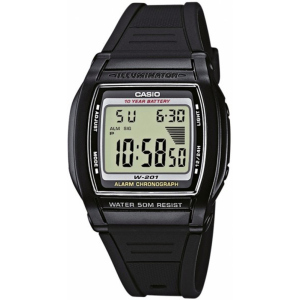 Чоловічий годинник CASIO W-201-1AVEF ТОП в Кривому Розі