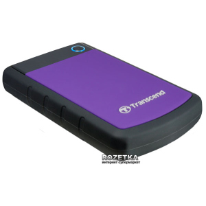 купити Жорсткий диск Transcend StoreJet 25H3P 1TB TS1TSJ25H3P 2.5 USB 3.0 External