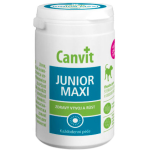 Витаминно-минеральные добавки Canvit Junior Maxi для собак 230 г (can53373) в Кривом Роге