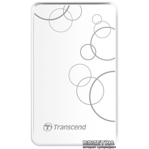 Жесткий диск Transcend StoreJet 25A3 2TB TS2TSJ25A3W 2.5 USB 3.0 External White ТОП в Кривом Роге