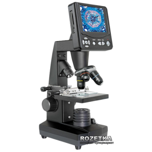 Мікроскоп Bresser Biolux LCD 50x-2000x (921637) краща модель в Кривому Розі