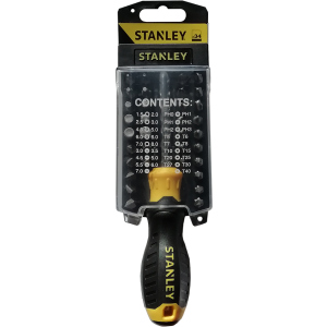 Отвертка Stanley Multibit со сменными вставками 33+1 предмета (STHT0-70885) ТОП в Кривом Роге