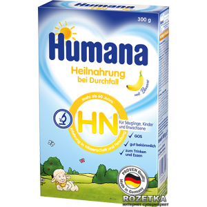 Молочна суха суміш Humana НN 300 г (4031244787170) краща модель в Кривому Розі