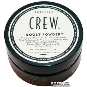 Антигравітаційна пудра для волосся American Crew Boost Powder для об'єму з матовим ефектом 10 г (738678250013) ТОП в Кривому Розі