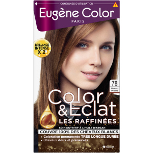 Фарба для волосся Eugene Perma Eugene Color Raffinees 115 мл № 78 Шатен Праліне (3140100201048) рейтинг