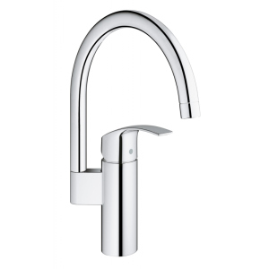 Змішувач кухонний GROHE Eurosmart 33202002 краща модель в Кривому Розі