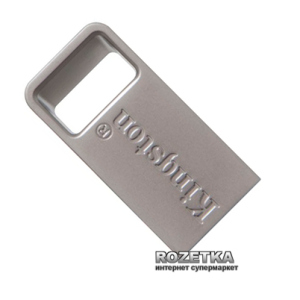 Kingston DT Micro 3.1 32GB Metal Silver USB 3.1 (DTMC3/32GB) ТОП в Кривом Роге