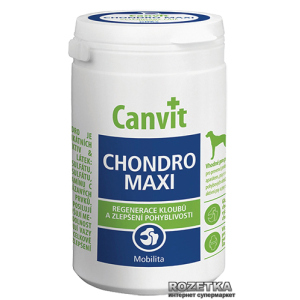 Хондропротектор Canvit Chondro Maxi для собак таблетки 76 шт (can50744) краща модель в Кривому Розі