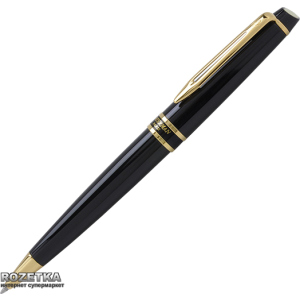 Ручка кулькова Waterman Expert Black BP Синя Чорний корпус (20021) ТОП в Кривому Розі