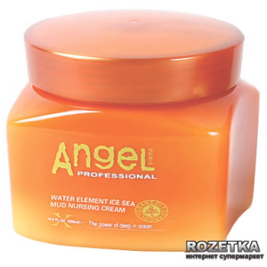 Питательный крем Angel Professional с замороженной морской грязью для кожи головы склонной к жирности 500 мл (3700814100565) ТОП в Кривом Роге