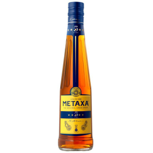 Бренді Metaxa 5* 0.5 л 38% (5202795120030) в Кривому Розі