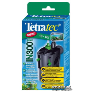 Внутренний фильтр Tetratec IN 300 Plus для аквариума до 40 л (4004218174870) в Кривом Роге