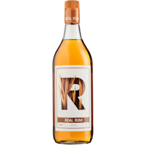 Ром Real Rum Gold 1 л 37.5% (8438001407818) лучшая модель в Кривом Роге