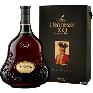 Коньяк Hennessy XO 20 років витримки 0.7 л 40% у подарунковій упаковці (3245990001218) надійний