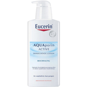 Легкий зволожуючий освіжаючий лосьйон для тіла Eucerin Aquaporin Active 400 мл (4005800019326) ТОП в Кривому Розі