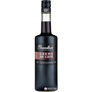 Ликер Brandbar Crem de Cafe 0.7 л 25% (4820085491113) лучшая модель в Кривом Роге