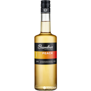 Ликер Brandbar Peach 0.7 л 20% (4820085491137)