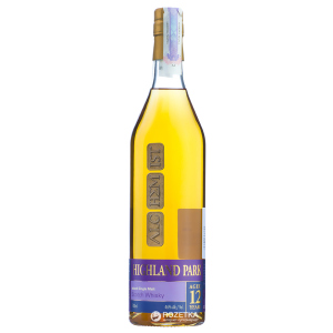 Виски Alc-hem-ist Highland Park 12 YO 0.7 л 46% (5017750162808) рейтинг