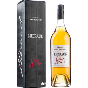 Вино Lheraud Pineau des Charentes Vieux 15 YO белое полусладкое 0.7 л 17% (3558270000338) ТОП в Кривом Роге