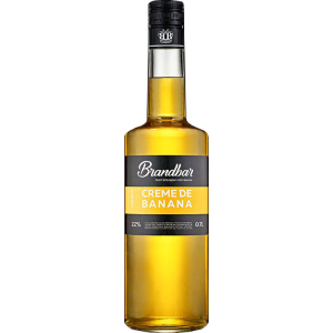 Ликер Brandbar Creme de Banana 0.7 л 22% (4820085491212) ТОП в Кривом Роге