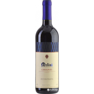 Вино Melini Chianti Marca Blu червоне сухе 0.75 л 12% (8000160624100)